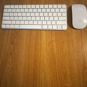 Apple Magic Keyboard and Mouse